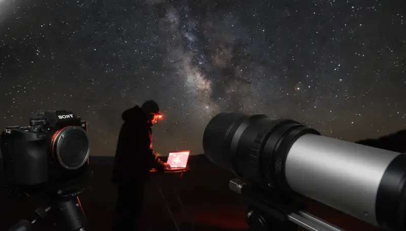Astrofotografie Ausrüstung: Dein Weg zu atemberaubenden Bildern