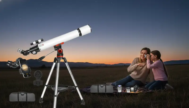 Astrofotografie mit Einsteiger Teleskop beginnen