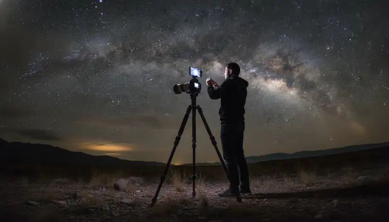 Astrofotografie Stativ: Stabilität zählt