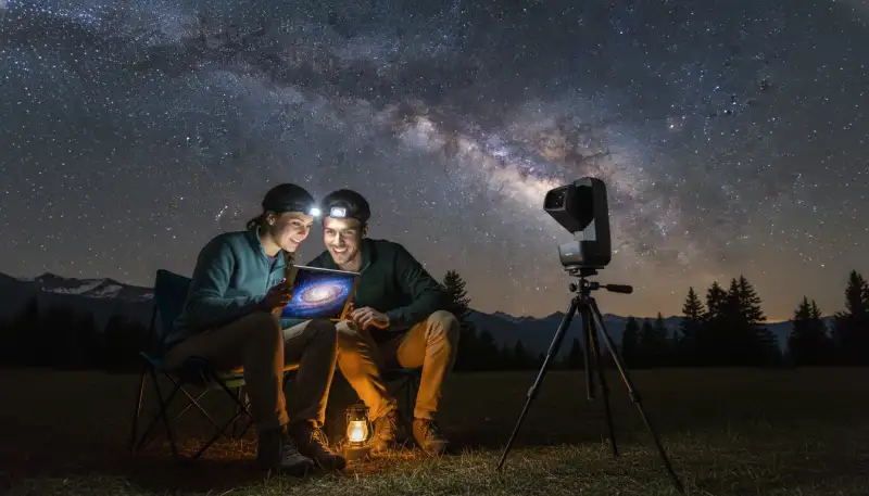 Das optimale Deepsky Teleskop finden