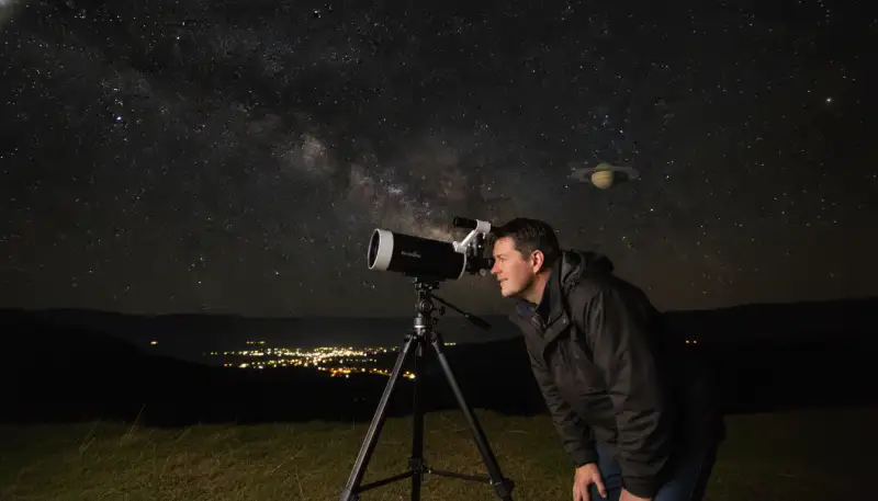 Das optimale Teleskop für Planeten