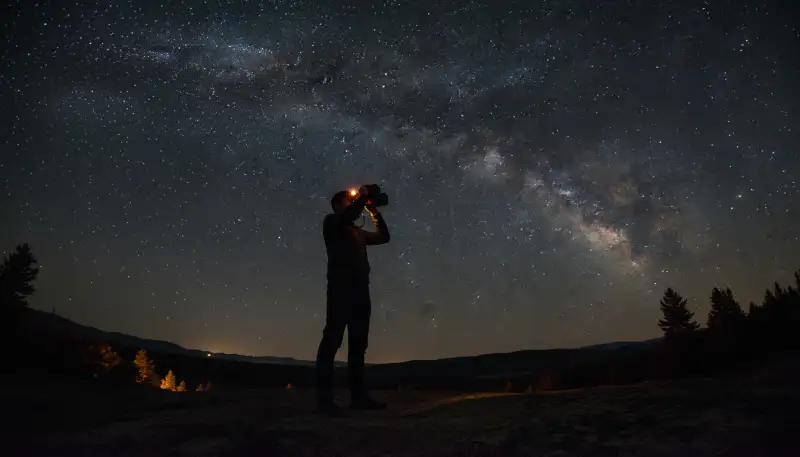 Das richtige Fernglas für den Sternenhimmel
