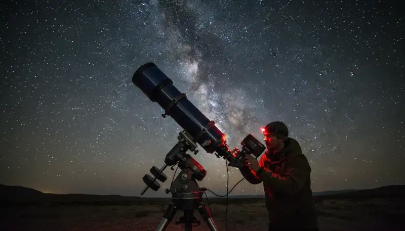 Deep Sky Astrofotografie: Galaxien festhalten
