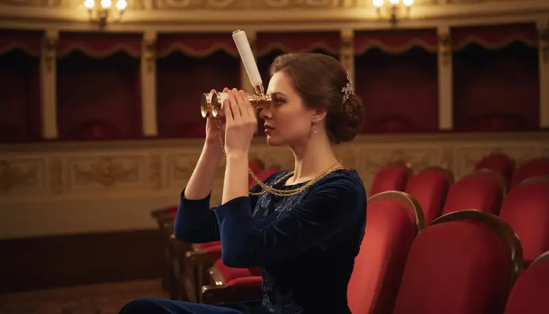 Der zeitlose Charme des Theaterglases