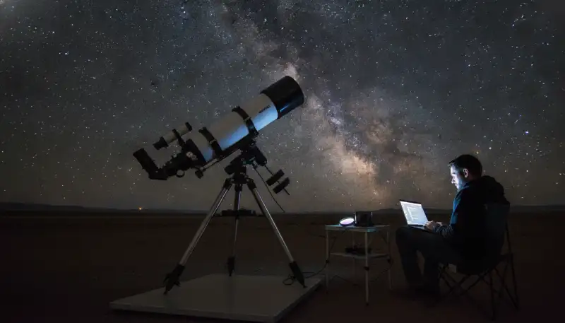 Die SVBONY Astrofotografie-kamera SV605CC: Ein Game-Changer für Himmelsjäger