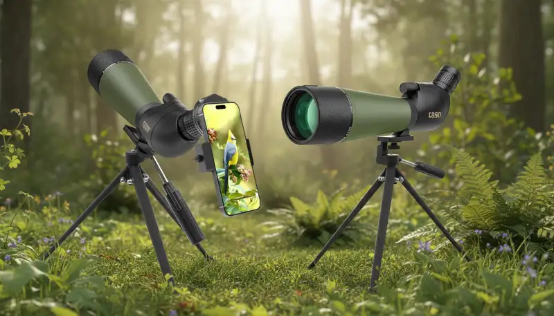 Digiscoping: Naturfotos mit dem Spektiv