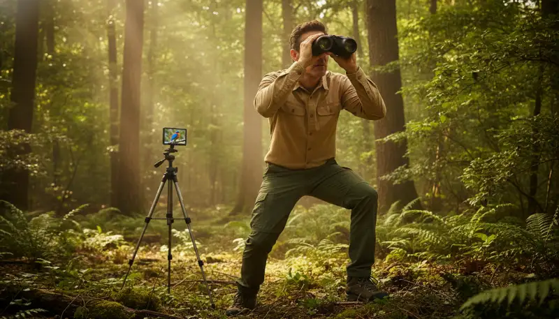 Digitalfernglas: Die Welt festhalten