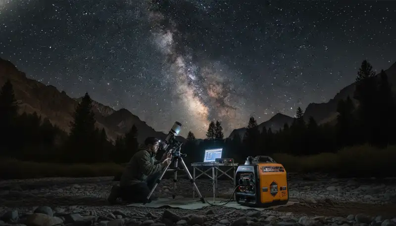 Flatfield Kalibrierung: Makellose Astrofotos