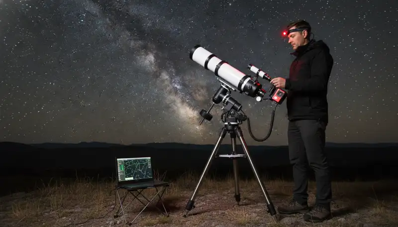 Perfekte Schärfe für Astrofotos