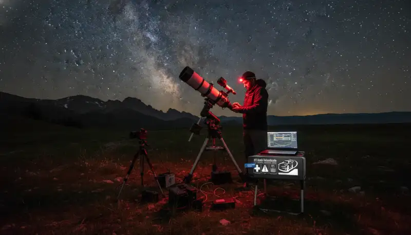 Präzises Autoguiding für Astrofotografie