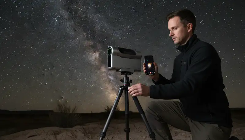 Prismenschiene: Vielseitigkeit für Ihr Teleskop-Setup