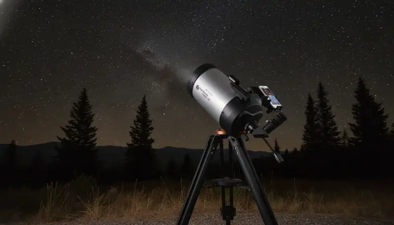 Schmidt-Cassegrain: Astrofotografie-Potenzial entdecken