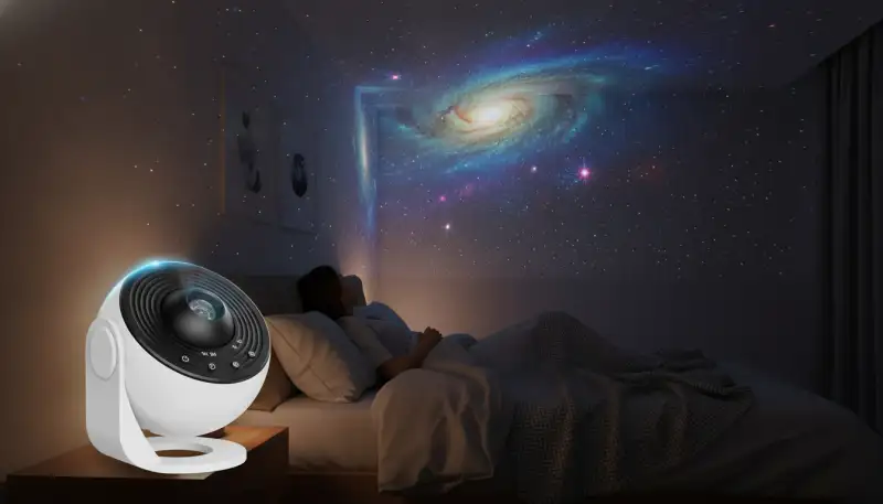 Sternprojektor: Das Universum ins Zuhause holen