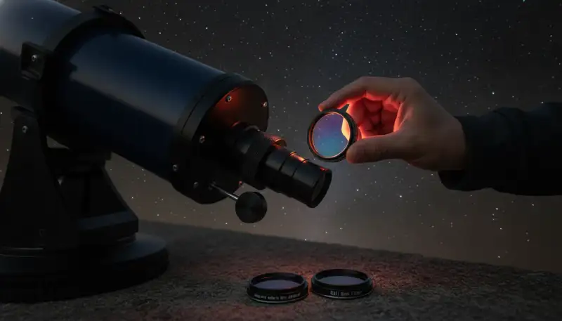 Tiefenrausch am Nachthimmel: Wie ein 1,25 Zoll Schmalband-Filter-Set Ihre Astrofotografie revolutioniert