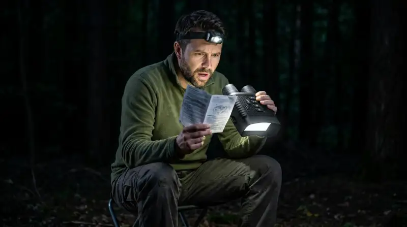Die 4 besten Digitalferngläser Nachtsicht im Vergleich (Juli 2026)