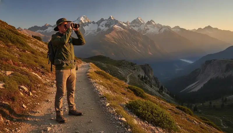 Zeiss Ferngläser: Präzision für die Wanderung